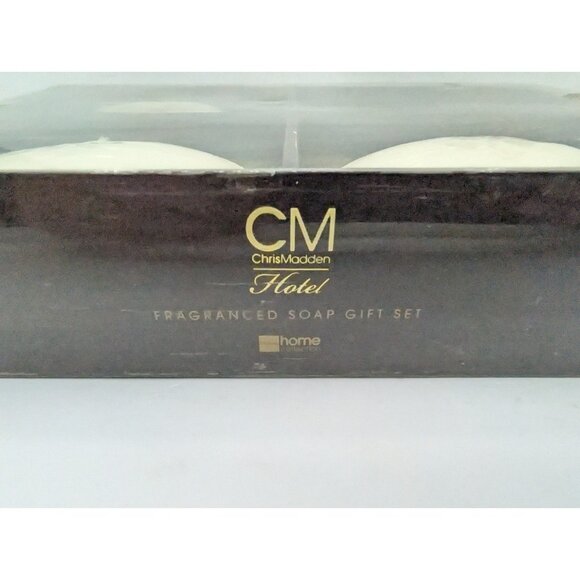 NEW Open box JCPenney Home Chris Madden Hotel fragranced 3 bar soaps READ - Picture 6 of 7